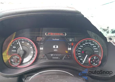 2022 Ram 1500 Rebel 4X4 5'7 Box из США, поврежденный, VIN 1C6SRFLTXNN362961